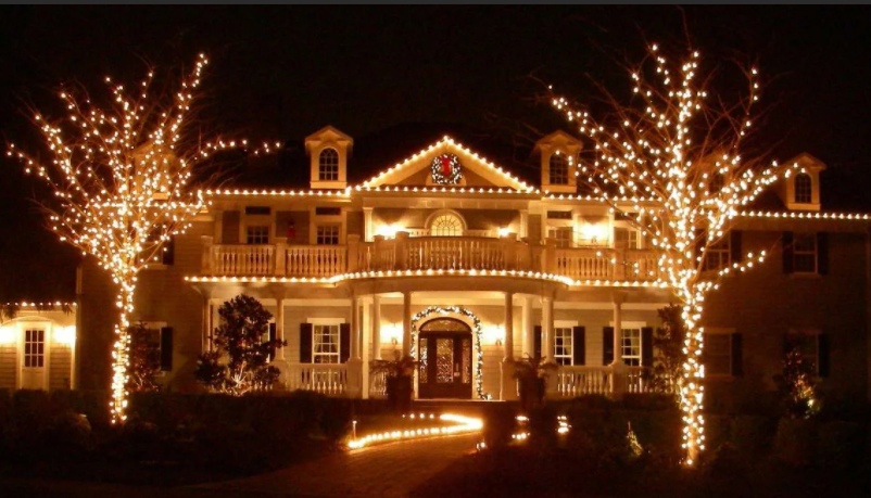 Рождественские огни: светодиоды или лампочки для гирлянды? - Идеи для .