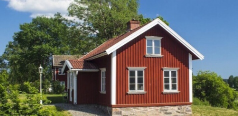 Photo of Шведский дом: строить стильно и экологично